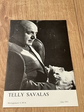 Telly Savalas - rare 1969