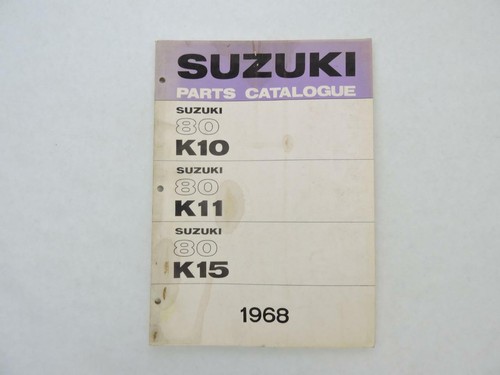 Vintage 1968 suzuki parts - vintage,