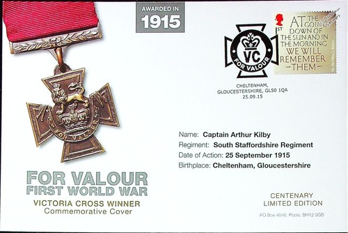 Wwi hero arthur kilby south - wwi,