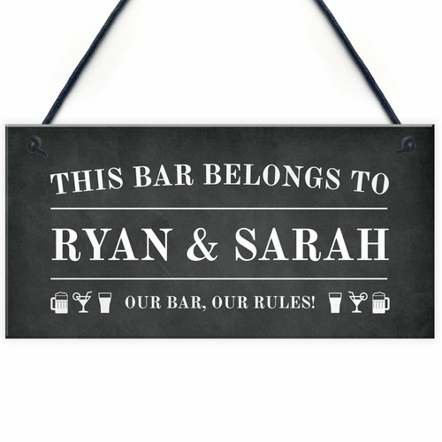 Novelty home bar sign - novelty,