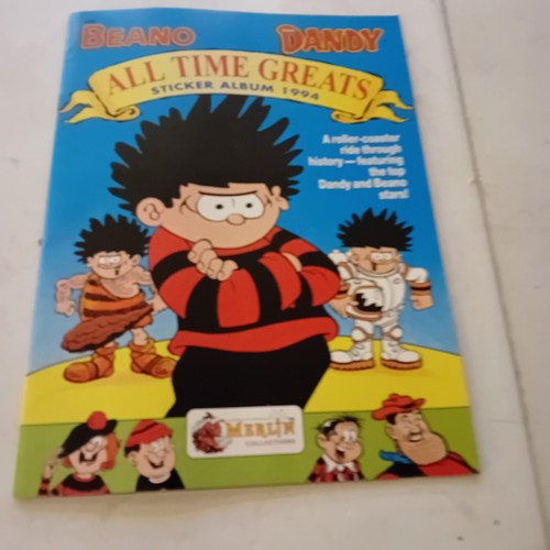 Beano dandy empty all time - empty,