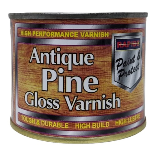 Antique pine gloss varnish - pine,