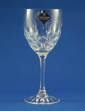 EDINBURGH CRYSTAL - TAY DESIGN - WINE GLASS 17.4cm / 6 7/8" UNUSED NEW
