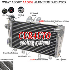 Upgraded Aluminium Radiator For 2005-2011 Triumph Speed Triple 1050 2008 2009
