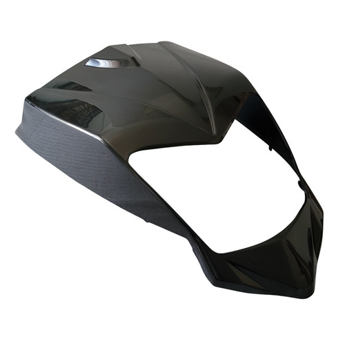 Fnc21 black glossy - glossy, nose