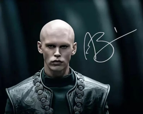 Austin butler auto - austin, 8x10