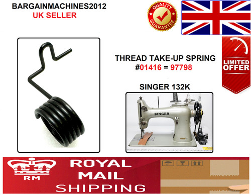 Singer 132k thread take - 132k, take-up