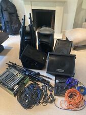 Complete Band  PA System 