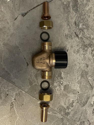 Kemper blending valve with - valve,