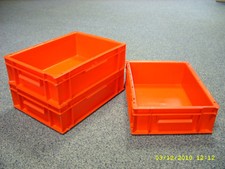 New plastic storage crates - 10,