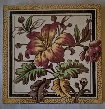 Antique tile reclaimed