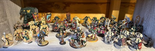 Dark angels warhammer - angels, army