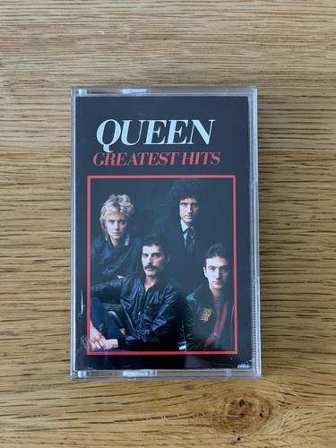 Queen greatest hits cassette - queen,