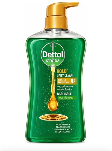 Dettol gold shower gel daily - shower, gel,