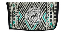 Western Horse Saddle pad Show Blanket 100%NEW ZEALAND WOOL - custom your design