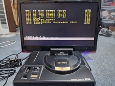 SEGA MEGA DRIVE + Master