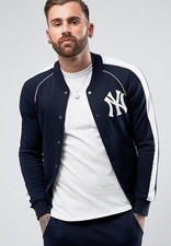 NY YANKEES Letterman Jacket