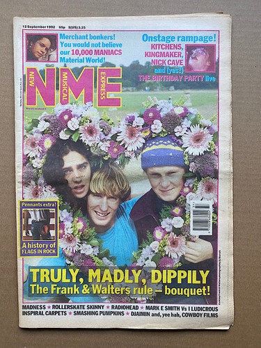 Frank and walters nme magazine - and,
