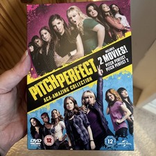 Pitch Perfect and Pitch Perfect 2 DVD Elizabeth Banks (2015)