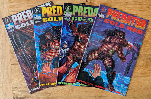 Predator cold war 4 - #1-4, (set)-