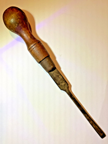 Screwdriver vintage slotted - screwdriver,,