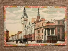 Vintage Postcard - Municipal Buildings, Aberdeen
