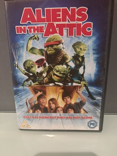 Aliens the attic dvd - in,