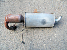 SMART CAR 450 FORTWO 1998-2007 COMPLETE EXHAUST SYSTEM WITH CATALYTIC CONVERTER