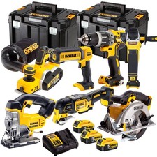 Dewalt DCK665P3T2 18V XR 7 Piece Combo Tool Kit 3 x 5.0Ah Battery Charger & Case