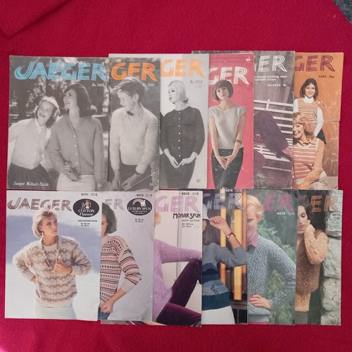 Vintage jaeger knitting - vintage,