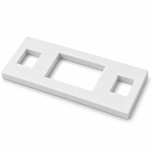 Door strike plate spacer - strike, shims