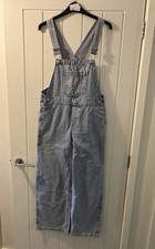 Lady denim dungarees in size