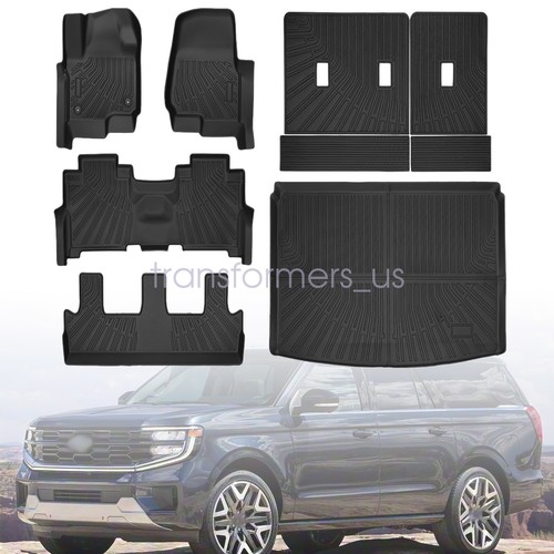 Tpe floor mats trunk cargo - mats+trunk,