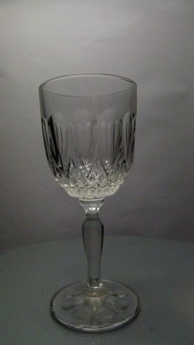 Vintage crystal small - crystal, wine