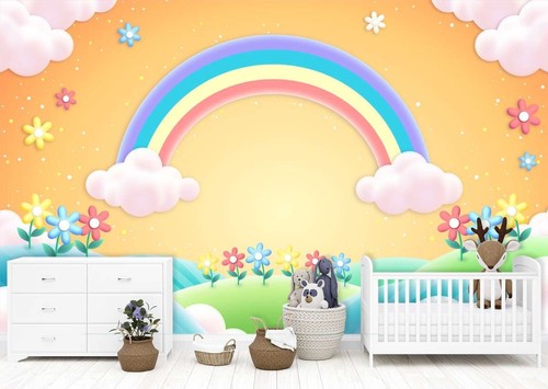 Fleece photo wallpaper - fleece, mural