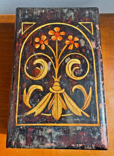 Vintage hand painted - vintage, wooden