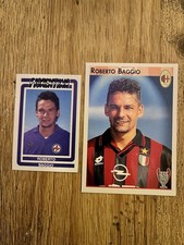 Roberto Baggio Vintage Sticker
