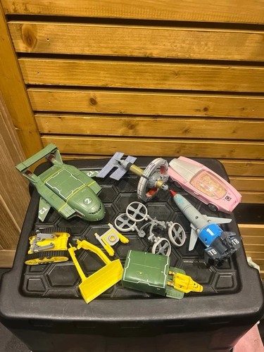 Thunderbird toy set planes car - thunderbird,