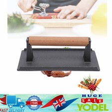 Smashed Meat Hamburger Patty