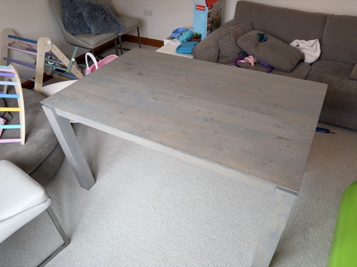 Solid wood dining table from - dining,