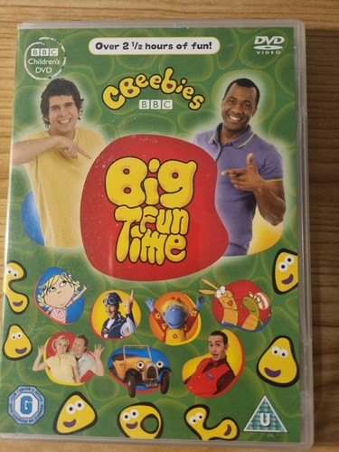 Cbeebies big fun time dvd - big, bbc