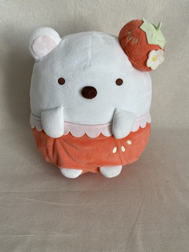 San shirokuma strawberry - san-x,