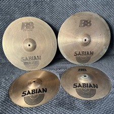 Sabian B8 Cymbal Set, Crash