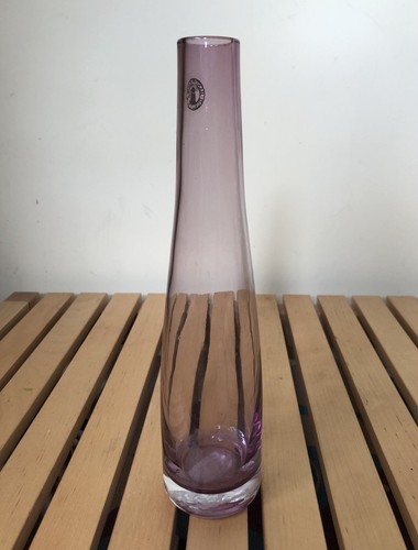 Purple glass bestådd chimney - glass,