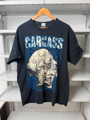 Carcass necrohead bandshirt - necrohead,