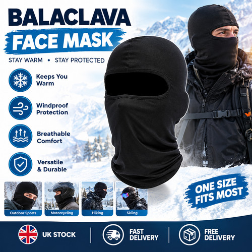 Balaclava full face - face, mask