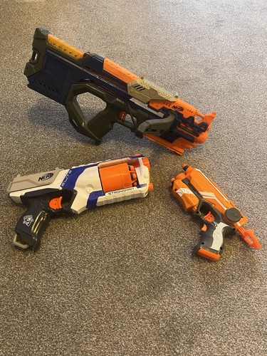 Nerf gun bundle - gun,