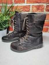 KangaROOS BROWN BOOTS UK 3 EU