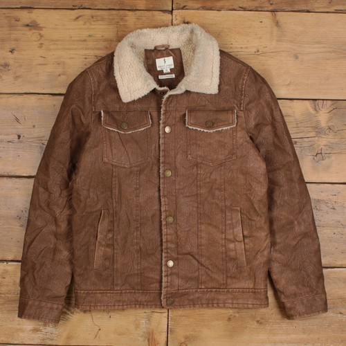 Scott james faux leather - scott,