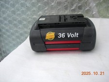 bosch 36v 2.6ah battery rotak mower